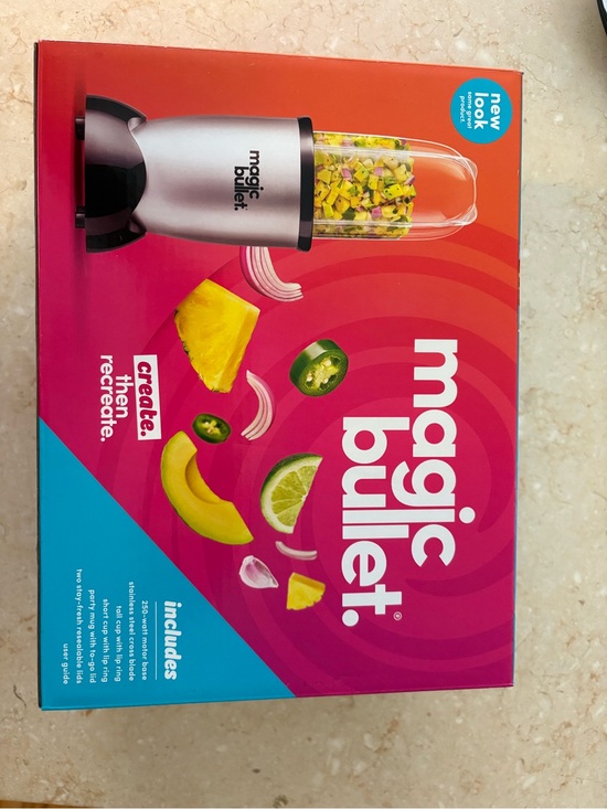 Other - Silver Single-Serve Blender - Silver